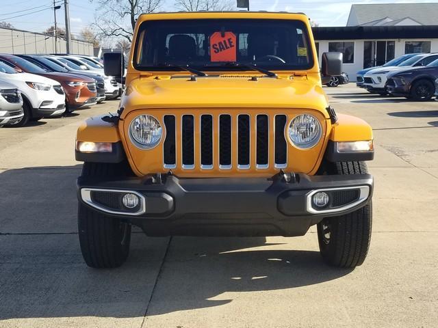 used 2021 Jeep Gladiator car, priced at $34,900