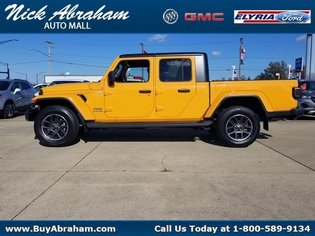 used 2021 Jeep Gladiator car, priced at $34,900