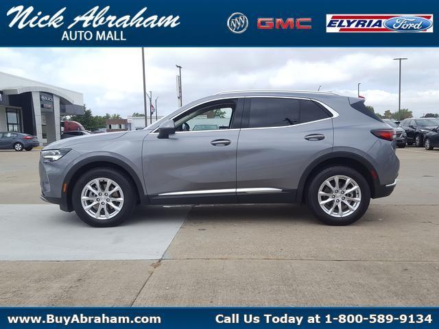 used 2021 Buick Envision car, priced at $19,900