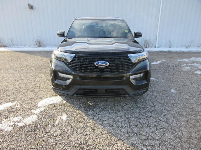 used 2022 Ford Explorer car, priced at $35,936