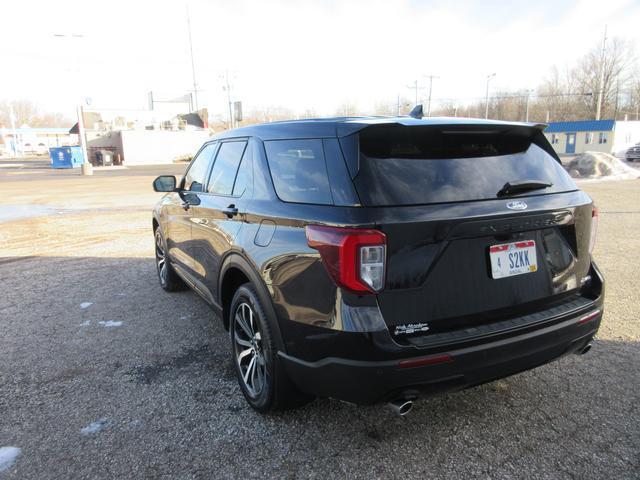 used 2022 Ford Explorer car, priced at $35,936