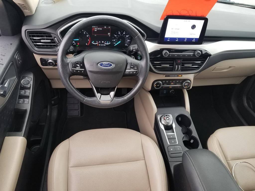 used 2020 Ford Escape car, priced at $18,900