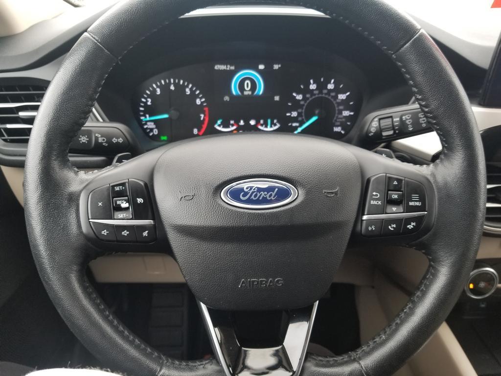 used 2020 Ford Escape car, priced at $18,900
