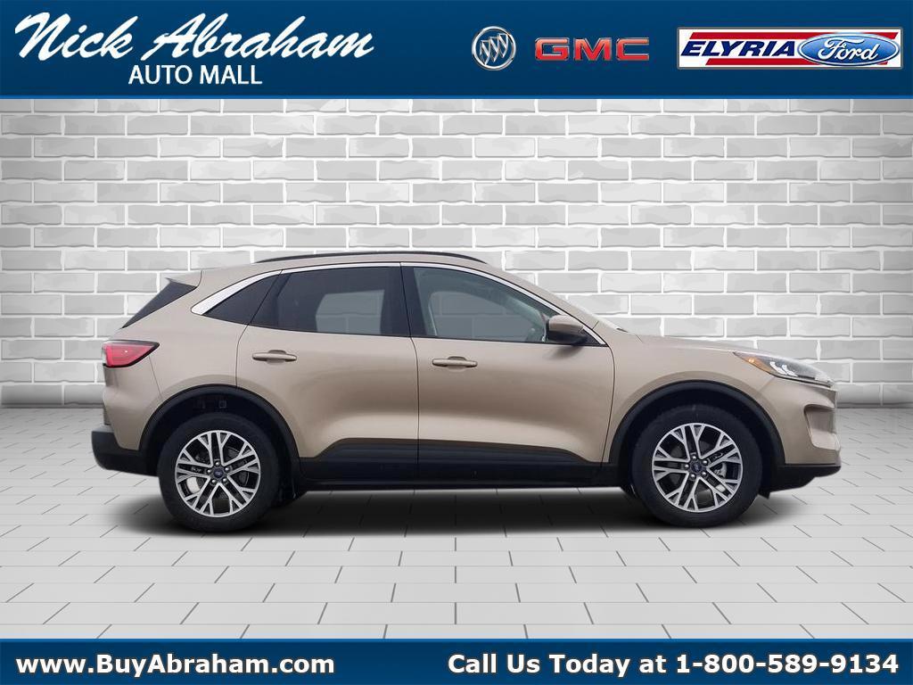 used 2020 Ford Escape car, priced at $18,900