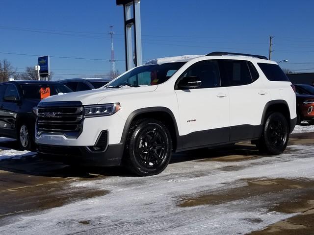 used 2020 GMC Acadia car, priced at $22,900