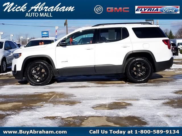 used 2020 GMC Acadia car, priced at $22,900