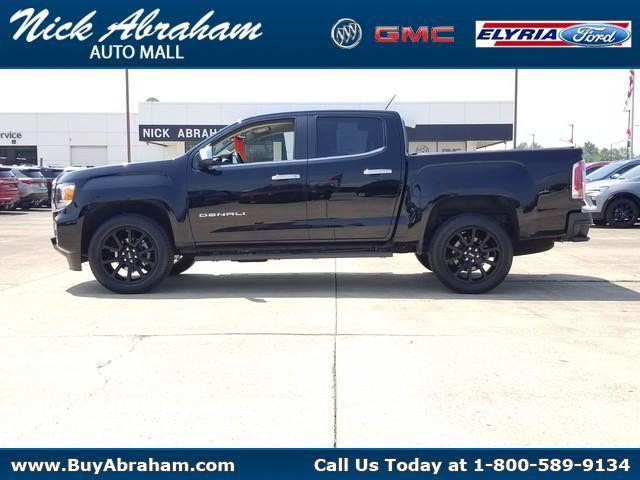 used 2022 GMC Canyon car, priced at $37,900