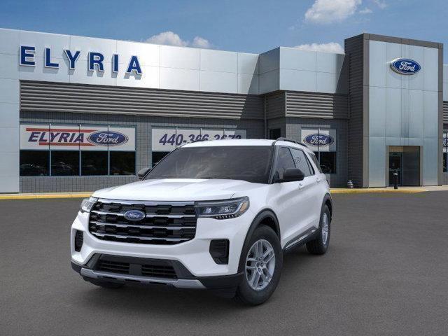 new 2025 Ford Explorer car, priced at $44,635