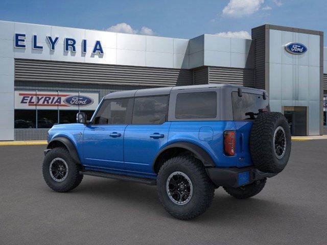 new 2024 Ford Bronco car, priced at $65,515