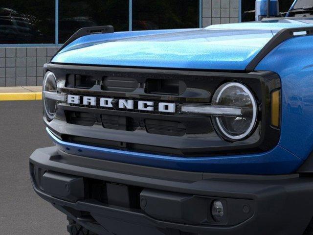 new 2024 Ford Bronco car, priced at $65,515