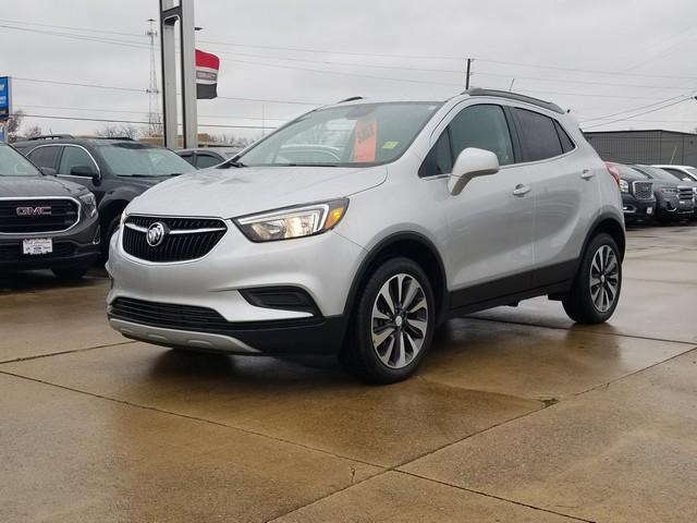 used 2021 Buick Encore car, priced at $18,900