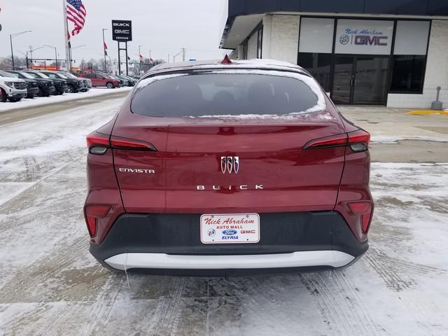 new 2025 Buick Envista car