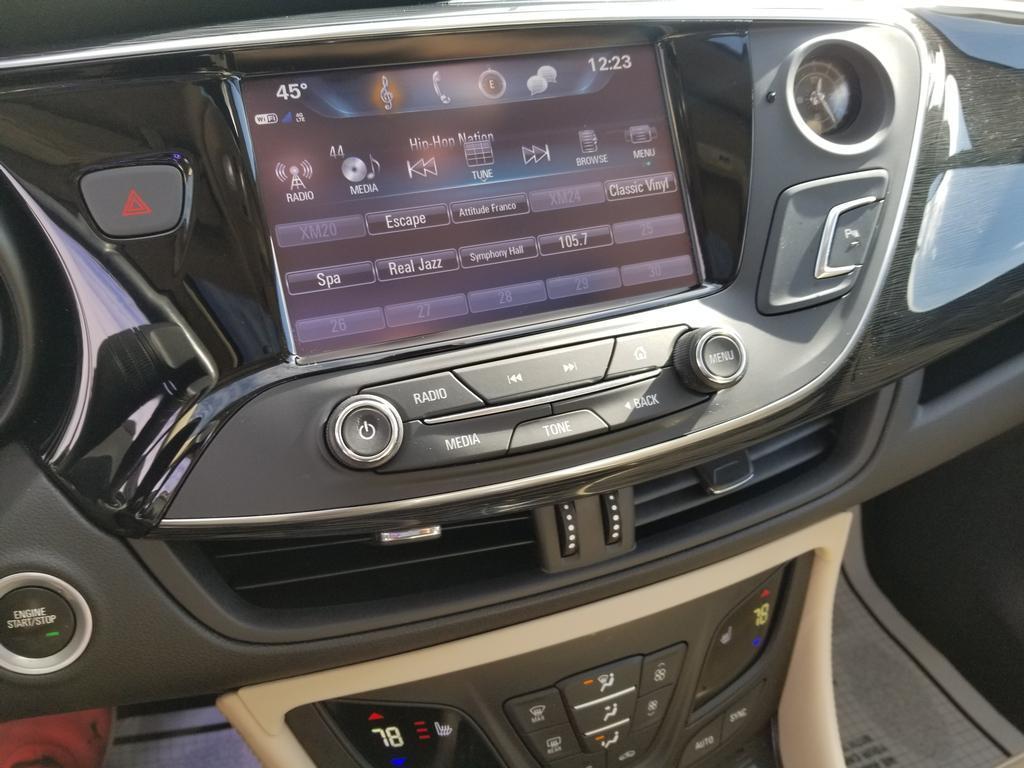 used 2017 Buick Envision car, priced at $18,900