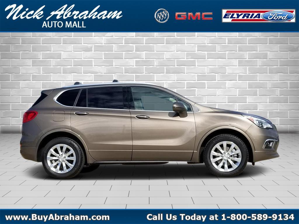 used 2017 Buick Envision car, priced at $18,900