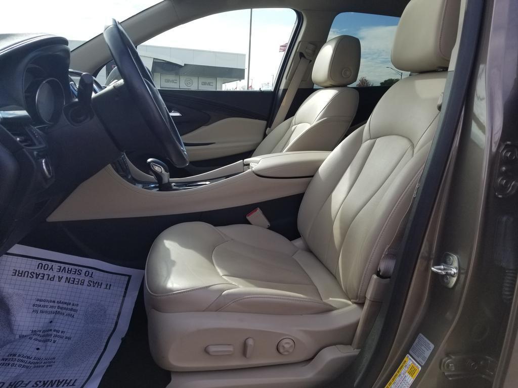 used 2017 Buick Envision car, priced at $18,900