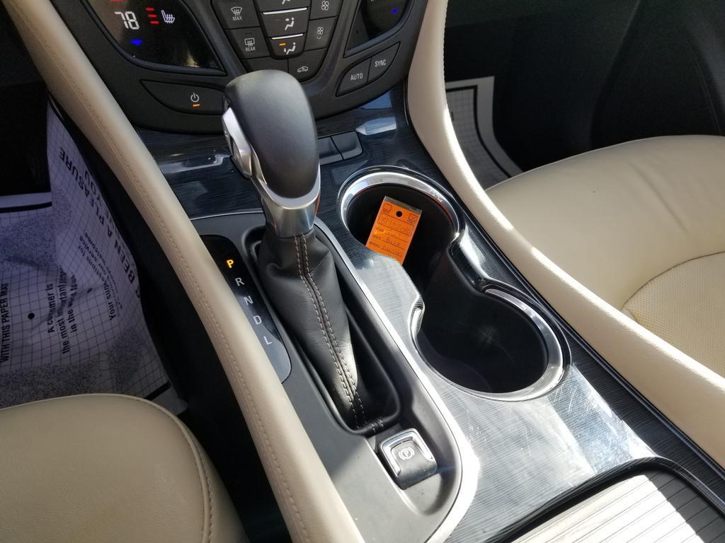 used 2017 Buick Envision car, priced at $18,900