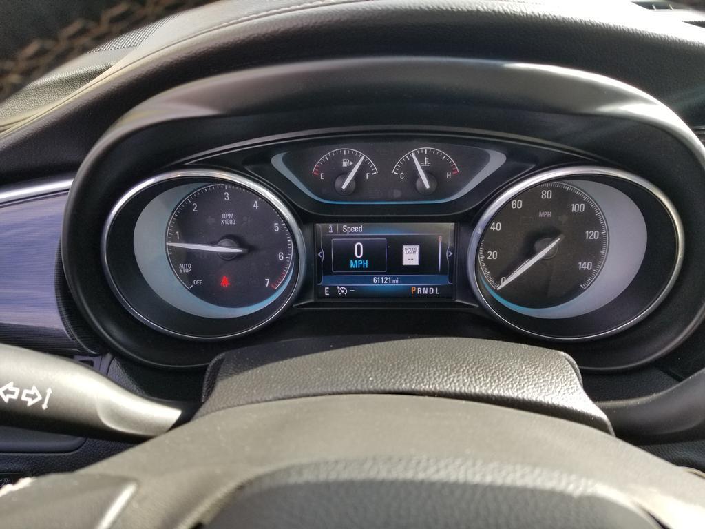 used 2017 Buick Envision car, priced at $18,900