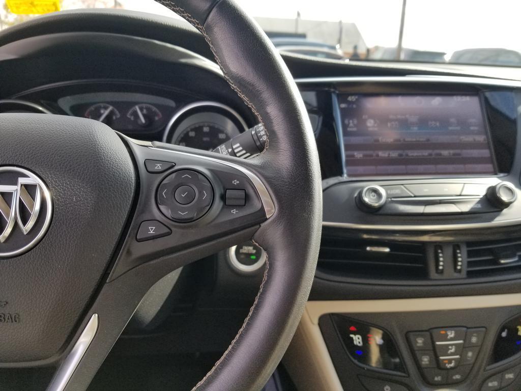 used 2017 Buick Envision car, priced at $18,900