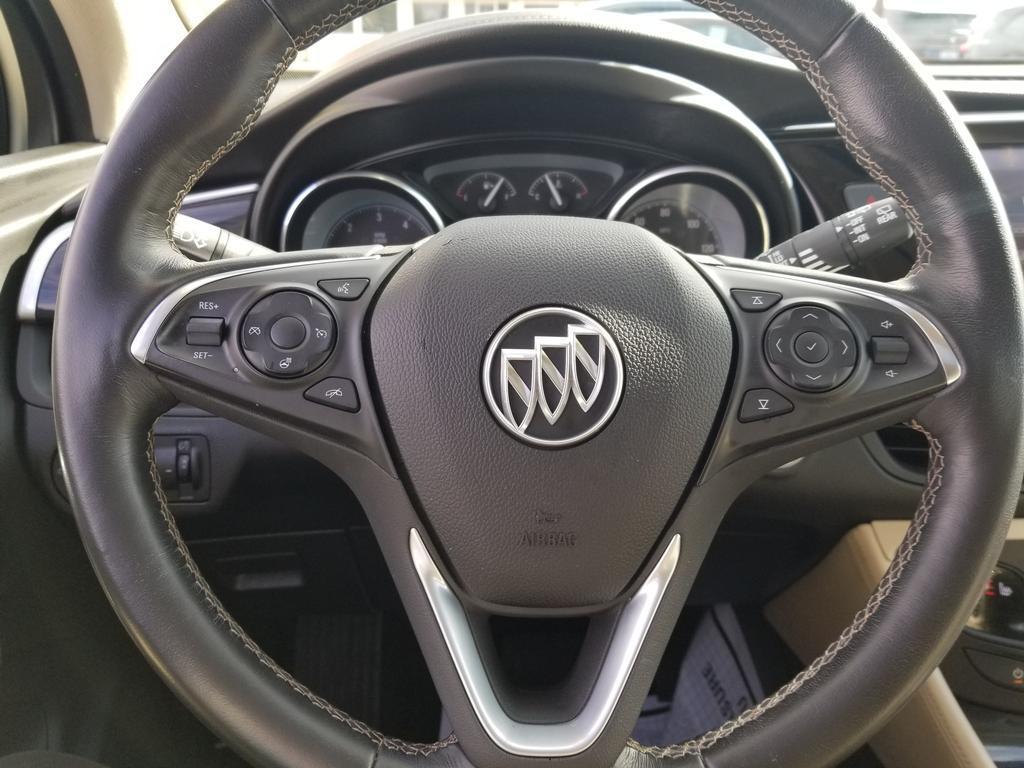 used 2017 Buick Envision car, priced at $18,900