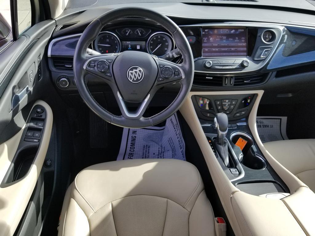 used 2017 Buick Envision car, priced at $18,900