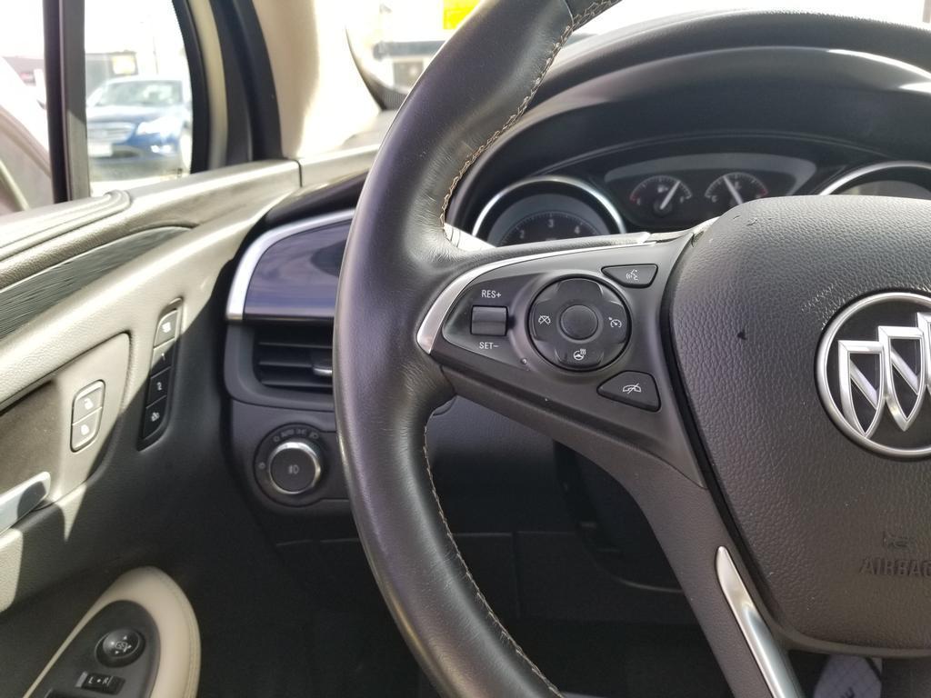 used 2017 Buick Envision car, priced at $18,900