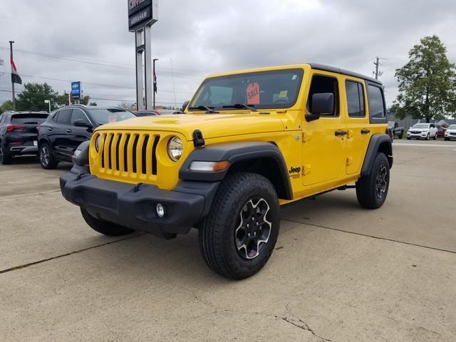 used 2021 Jeep Wrangler Unlimited car, priced at $31,900