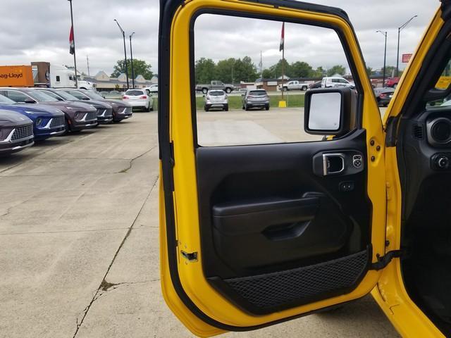 used 2021 Jeep Wrangler Unlimited car, priced at $31,900