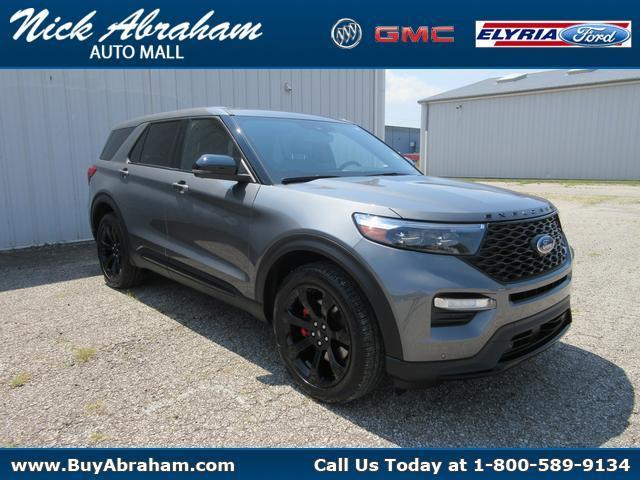 used 2022 Ford Explorer car, priced at $39,936