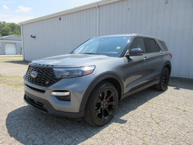 used 2022 Ford Explorer car, priced at $39,936