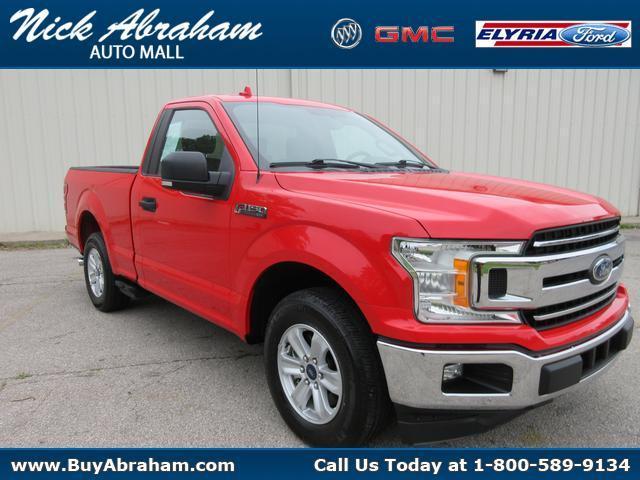 used 2018 Ford F-150 car, priced at $26,936