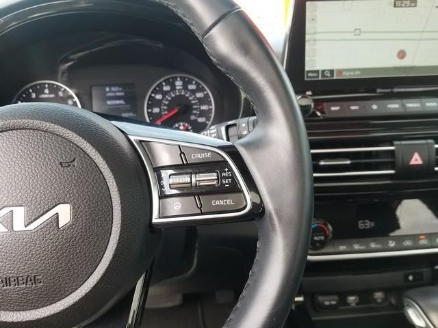 used 2022 Kia Seltos car, priced at $17,900