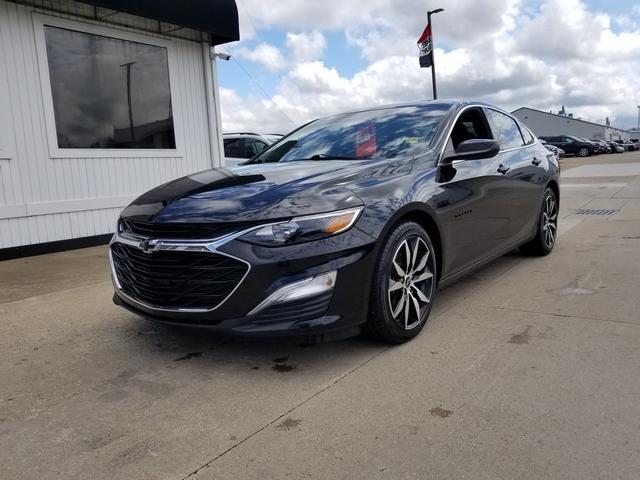 used 2020 Chevrolet Malibu car, priced at $18,900