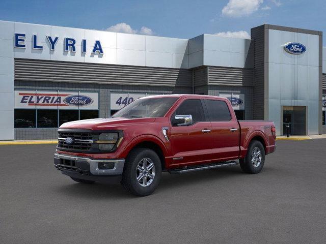 new 2025 Ford F-150 car, priced at $65,860