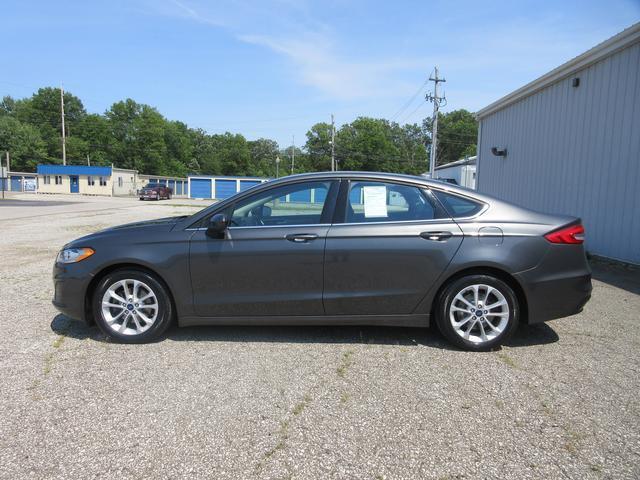 used 2020 Ford Fusion Hybrid car, priced at $17,936