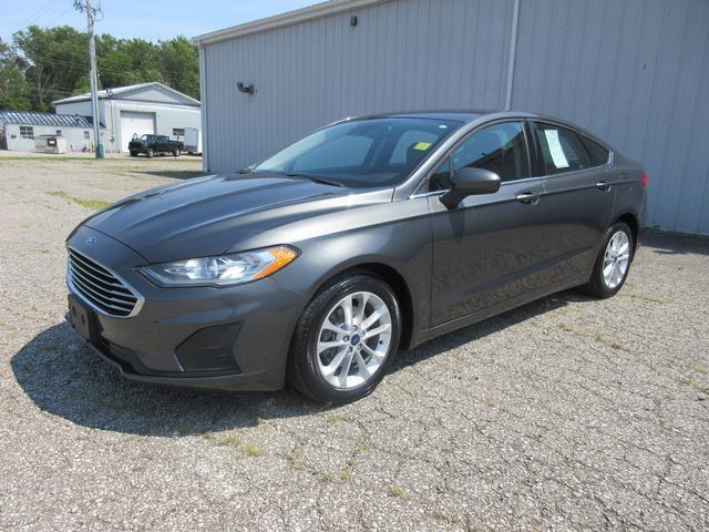used 2020 Ford Fusion Hybrid car, priced at $17,936