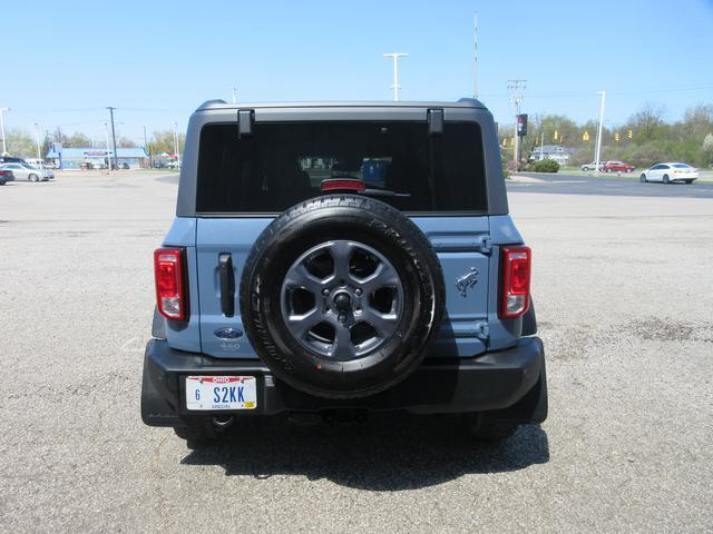 used 2024 Ford Bronco car, priced at $45,936