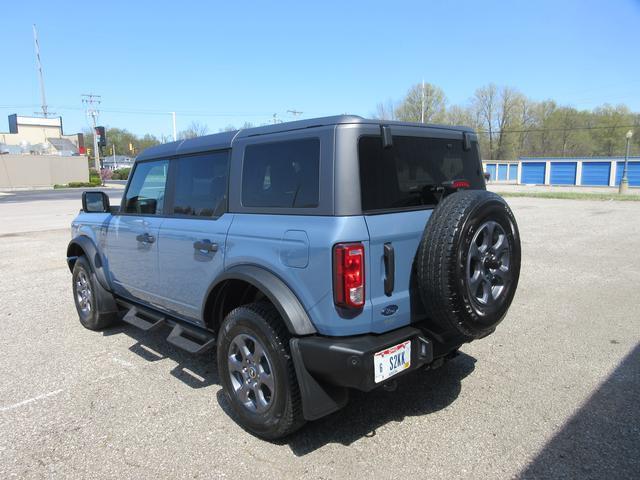 used 2024 Ford Bronco car, priced at $45,936