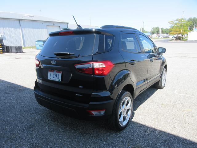 used 2022 Ford EcoSport car, priced at $18,936