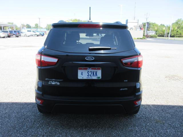 used 2022 Ford EcoSport car, priced at $18,936