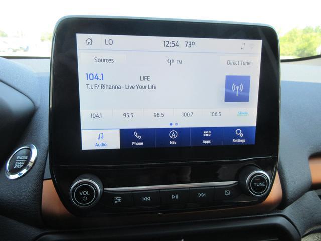 used 2022 Ford EcoSport car, priced at $18,936