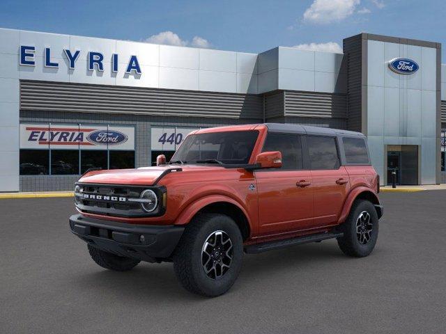 new 2024 Ford Bronco car, priced at $58,690