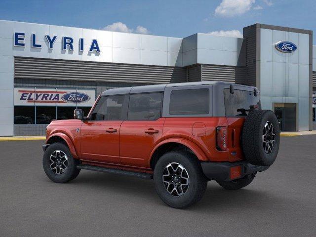 new 2024 Ford Bronco car, priced at $58,690