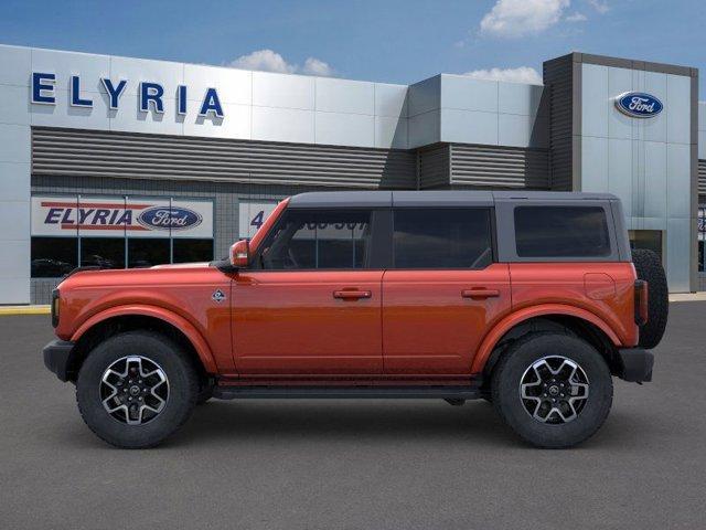 new 2024 Ford Bronco car, priced at $58,690