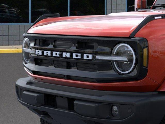 new 2024 Ford Bronco car, priced at $58,690