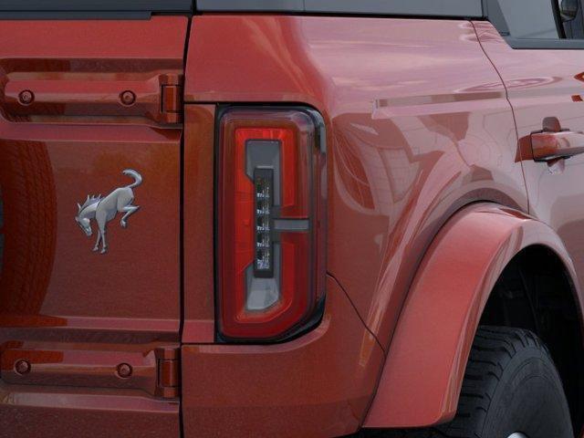 new 2024 Ford Bronco car, priced at $58,690