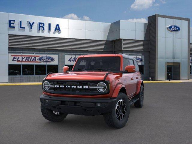 new 2024 Ford Bronco car, priced at $58,690