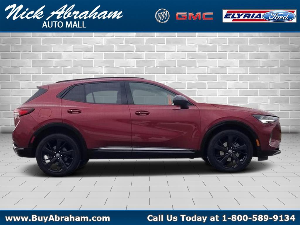 used 2022 Buick Envision car, priced at $28,900