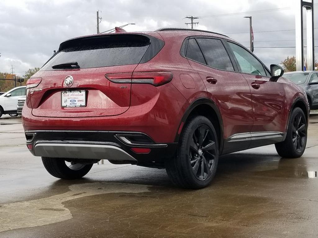 used 2022 Buick Envision car, priced at $28,900