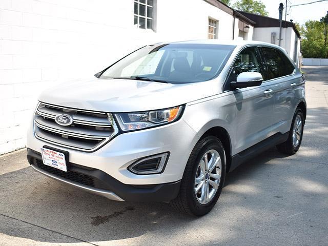 used 2018 Ford Edge car, priced at $12,936