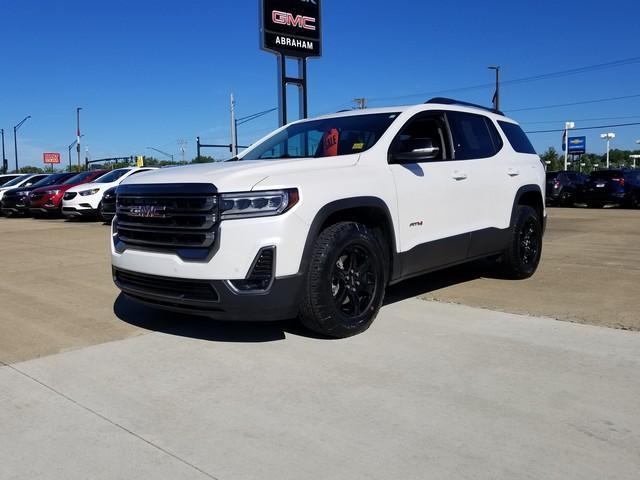 used 2022 GMC Acadia car, priced at $32,900